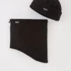 Everyday Thinsulate Hat And Snood Set - Black -Barbou Clothing Shop VGPRL SQ1 0000000004 BLACK SLf