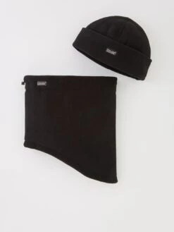 Everyday Thinsulate Hat And Snood Set - Black