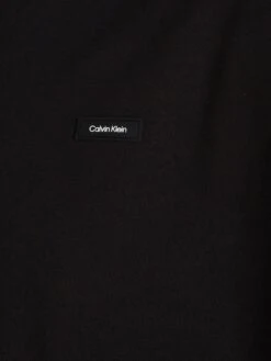 Calvin Klein Big & Tall Stretch Pique Slim Fit Polo Shirt - Black -Barbou Clothing Shop VGYAG SQ6 0000000004 BLACK MDd2