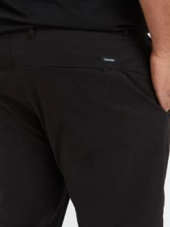 Calvin Klein Big & Tall Modern Twill Tapered Pant - Black -Barbou Clothing Shop VGYAI SQ4 0000000004 BLACK MDd