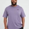 Calvin Klein Big & Tall Cotton Comfort Fit T-shirt - Purple