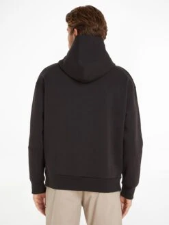 Calvin Klein Comfort Debossed Logo Hoodie - Black -Barbou Clothing Shop VGYFD SQ2 0000000004 BLACK MDb