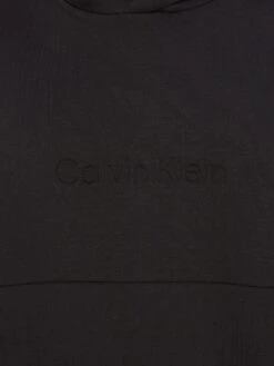 Calvin Klein Comfort Debossed Logo Hoodie - Black -Barbou Clothing Shop VGYFD SQ6 0000000004 BLACK MDd2
