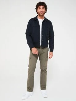 Very Man Cargo Trouser - Khaki -Barbou Clothing Shop VGYO7 SQ3 0000000058 KHAKI MDo