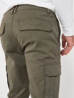 Very Man Cargo Trouser - Khaki -Barbou Clothing Shop VGYO7 SQ4 0000000058 KHAKI MDd