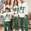 Elf Mens Elf The Movie Family Mini Me Christmas Pyjamas - Beige -Barbou Clothing Shop VGYPA SQ1 0000000108 BEIGE ASf