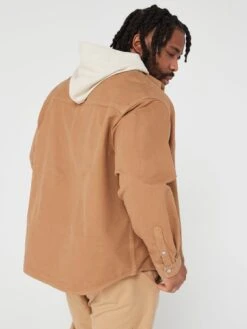 Calvin Klein Jeans Big & Tall Linear Oversized Shirt -Barbou Clothing Shop VGYVI SQ2 0000000265 MID WASH MDb