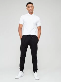 Hackett Essential Joggers - Black -Barbou Clothing Shop VH1Q8 SQ3 0000000004 BLACK MDo