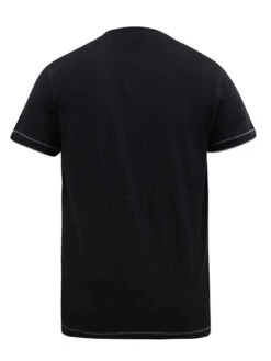 D555 Highway Official ACDC Hells Bells Printed T-Shirt - Black -Barbou Clothing Shop VHGFF SQ5 0000000004 BLACK MDd1