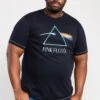 D555 Eclipse Official Pink Floyd Printed T-Shirt -Barbou Clothing Shop VHGFJ SQ1 0000000048 NAVY MDf