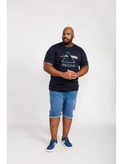 D555 Eclipse Official Pink Floyd Printed T-Shirt -Barbou Clothing Shop VHGFJ SQ4 0000000048 NAVY MDd