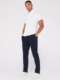 Hackett Kensington Slim Chino -Barbou Clothing Shop VHGGP SQ3 0000000048 NAVY MDo