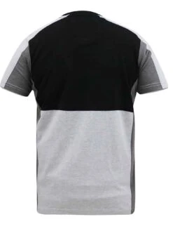 D555 Felix Couture Cut-And-Sew Detail T-Shirt - Multi -Barbou Clothing Shop VHGGY SQ6 0000000004 BLACK MDd2