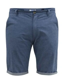 D555 Alderton Stretch Chambray Shorts -Navy -Barbou Clothing Shop VHGHF SQ4 0000000048 NAVY MDd