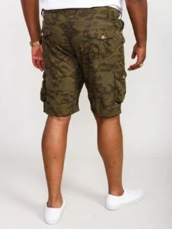 D555 Woodbridge Camo Cotton Cargo Shorts -Barbou Clothing Shop VHGIT SQ2 0000000058 KHAKI MDb