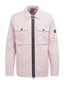 Barbour International Cloud Zip Thru Overshirt - Pink 13 Barbour International Cloud Zip Thru Overshirt - Pink -Barbou Clothing Shop VHILG SQ6 0000000063 PINK MDd2
