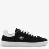 Lacoste Baseshot 223 1 Sma Trainer - Black/White -Barbou Clothing Shop VHWN6 SQ1 0000000019 BLACK WHITE SLs