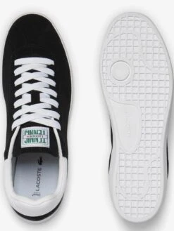 Lacoste Baseshot 223 1 Sma Trainer - Black/White -Barbou Clothing Shop VHWN6 SQ5 0000000019 BLACK WHITE SLu