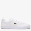 Lacoste Lerond Pro Bl 23 1 Cma Trainer -Barbou Clothing Shop VHWNH SQ1 0000000001 WHITE WHITE SLs