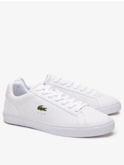 Lacoste Lerond Pro Bl 23 1 Cma Trainer -Barbou Clothing Shop VHWNH SQ3 0000000001 WHITE WHITE SLf