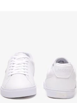 Lacoste Lerond Pro Bl 23 1 Cma Trainer -Barbou Clothing Shop VHWNH SQ4 0000000001 WHITE WHITE SLt