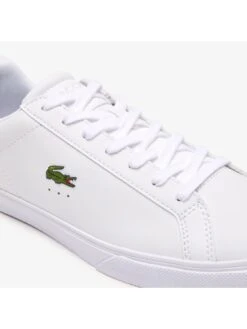 Lacoste Lerond Pro Bl 23 1 Cma Trainer -Barbou Clothing Shop VHWNH SQ6 0000000001 WHITE WHITE SLd