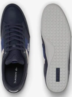 Lacoste Chaymon 223 2 Cma Trainer -Barbou Clothing Shop VHWNO SQ5 0000000025 NAVY WHITE SLu