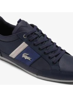 Lacoste Chaymon 223 2 Cma Trainer -Barbou Clothing Shop VHWNO SQ6 0000000025 NAVY WHITE SLd