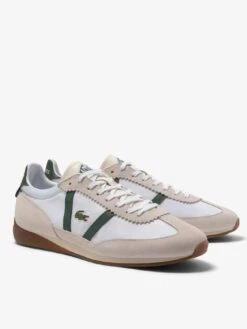 Lacoste Low Pro Vtg 223 1 Cma Trainer - White/Green -Barbou Clothing Shop VHWO8 SQ3 0000000329 WHITE GREEN SLf