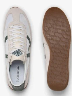 Lacoste Low Pro Vtg 223 1 Cma Trainer - White/Green -Barbou Clothing Shop VHWO8 SQ5 0000000329 WHITE GREEN SLu
