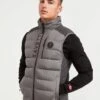 Zavetti Canada Mareto Gilet - Grey 2 Zavetti Canada Mareto Gilet - Grey -Barbou Clothing Shop VHX54 SQ1 0000000005 GREY MDf