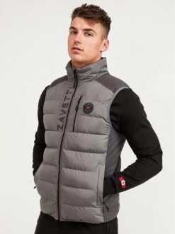 Zavetti Canada Mareto Gilet - Grey