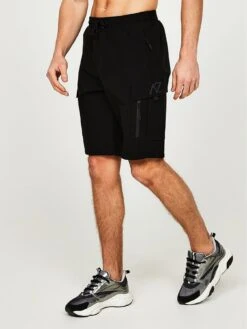Alessandro Zavetti Baresi Cargo Short - Black