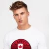 Zavetti Canada Botticini T-shirt - White -Barbou Clothing Shop VHXB3 SQ1 0000000013 WHITE MDf