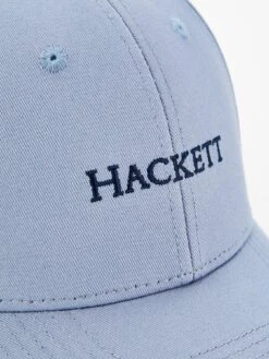 Hackett Logo Cap -Barbou Clothing Shop VHYKG SQ5 0000000020 BLUE SLd2