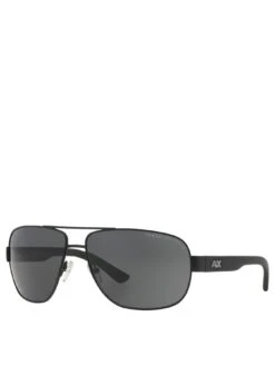 Armani Exchange Rectangular Sunglasses