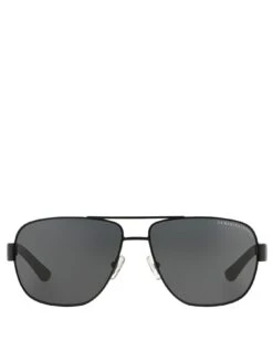 Armani Exchange Rectangular Sunglasses -Barbou Clothing Shop VHZ55 SQ4 0000000088 NO COLOR SLf