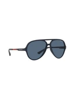Armani Exchange Large Pilot Sunglases -Barbou Clothing Shop VHZ5M SQ5 0000000088 NO COLOR SLp