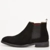 Very Man Suede Chelsea Boot - Black -Barbou Clothing Shop VI36F SQ1 0000000004 BLACK SLs