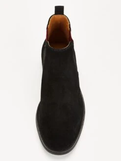 Very Man Suede Chelsea Boot - Black -Barbou Clothing Shop VI36F SQ4 0000000004 BLACK SLt
