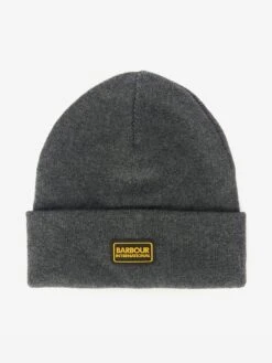 Barbour International Sensor Legacy Beanie Hat - Light Grey