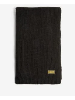 Barbour International Sweeper Legacy Beanie Hat - Black -Barbou Clothing Shop VIC3P SQ3 0000000004 BLACK SLd