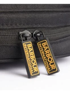 Barbour International Knockhill Utility Bag - Black -Barbou Clothing Shop VIC5R SQ4 0000000004 BLACK SLd