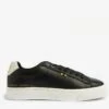 Barbour International Helm Lace Trainers - Black -Barbou Clothing Shop VIC77 SQ1 0000000004 BLACK SLs