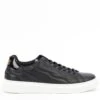 Barbour International Glendale Lace Trainers - Black -Barbou Clothing Shop VIC91 SQ1 0000000004 BLACK SLs