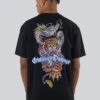 Criminal Damage Dragon Tiger Fight T-Shirt