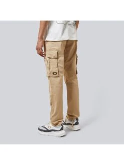 Criminal Damage Army Cargo Pant - Natural -Barbou Clothing Shop VIECP SQ4 0000000003 NATURAL MDd