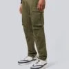 Criminal Damage Army Cargo Pant - Khaki -Barbou Clothing Shop VIECQ SQ1 0000000058 KHAKI MDf