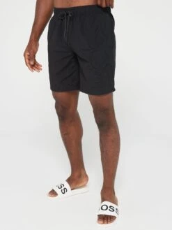 BOSS Whale Swimshort - Black