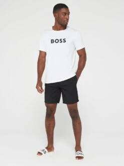 BOSS Whale Swimshort - Black -Barbou Clothing Shop VIH2K SQ3 0000000004 BLACK MDo